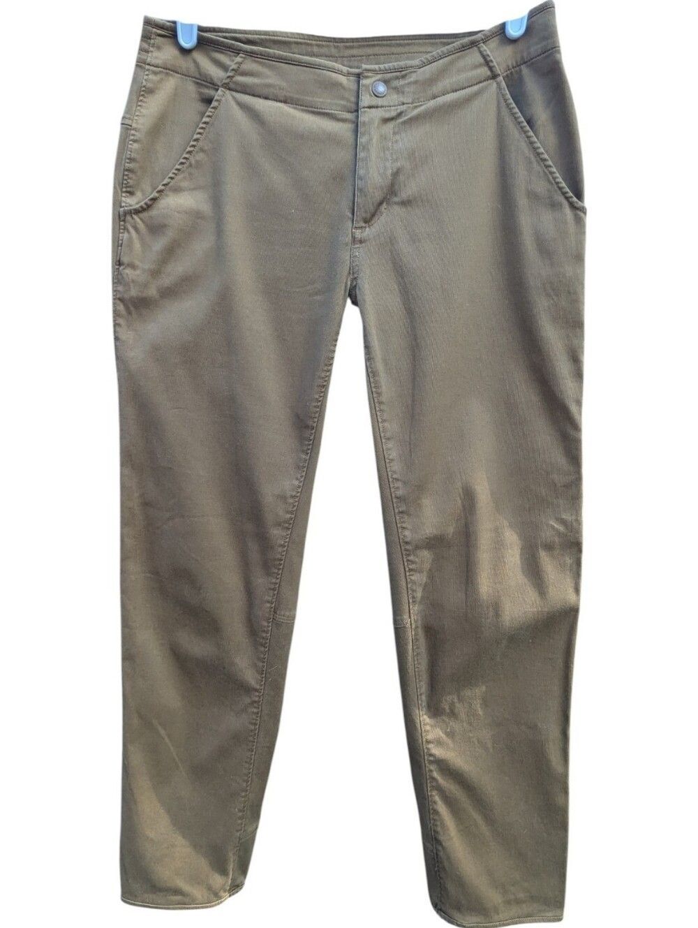 Mountain Hardwear Brown Slim Fit Hiking Outdoor Pants
